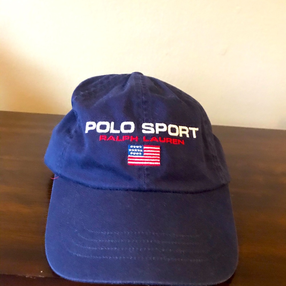 Polo sport adjustable cap